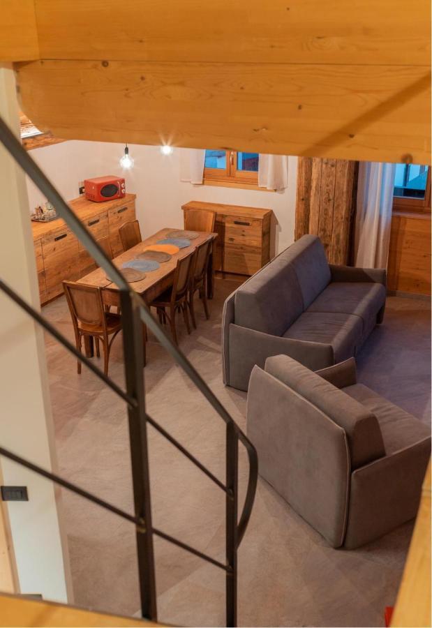 Апартаменты Pista Stelvio Loft Lumiere Бормио Экстерьер фото