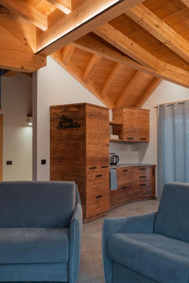 Апартаменты Pista Stelvio Loft Lumiere Бормио Экстерьер фото