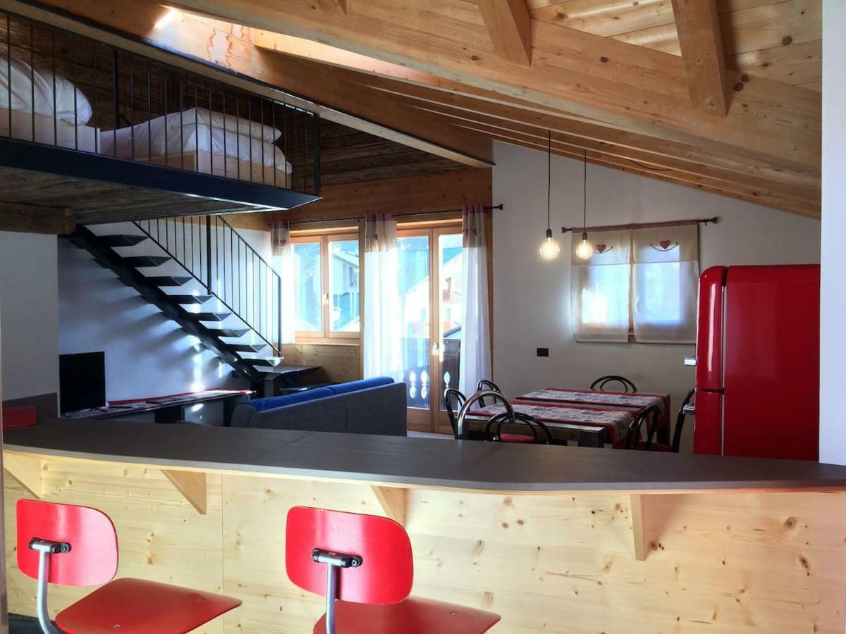 Апартаменты Pista Stelvio Loft Lumiere Бормио Экстерьер фото