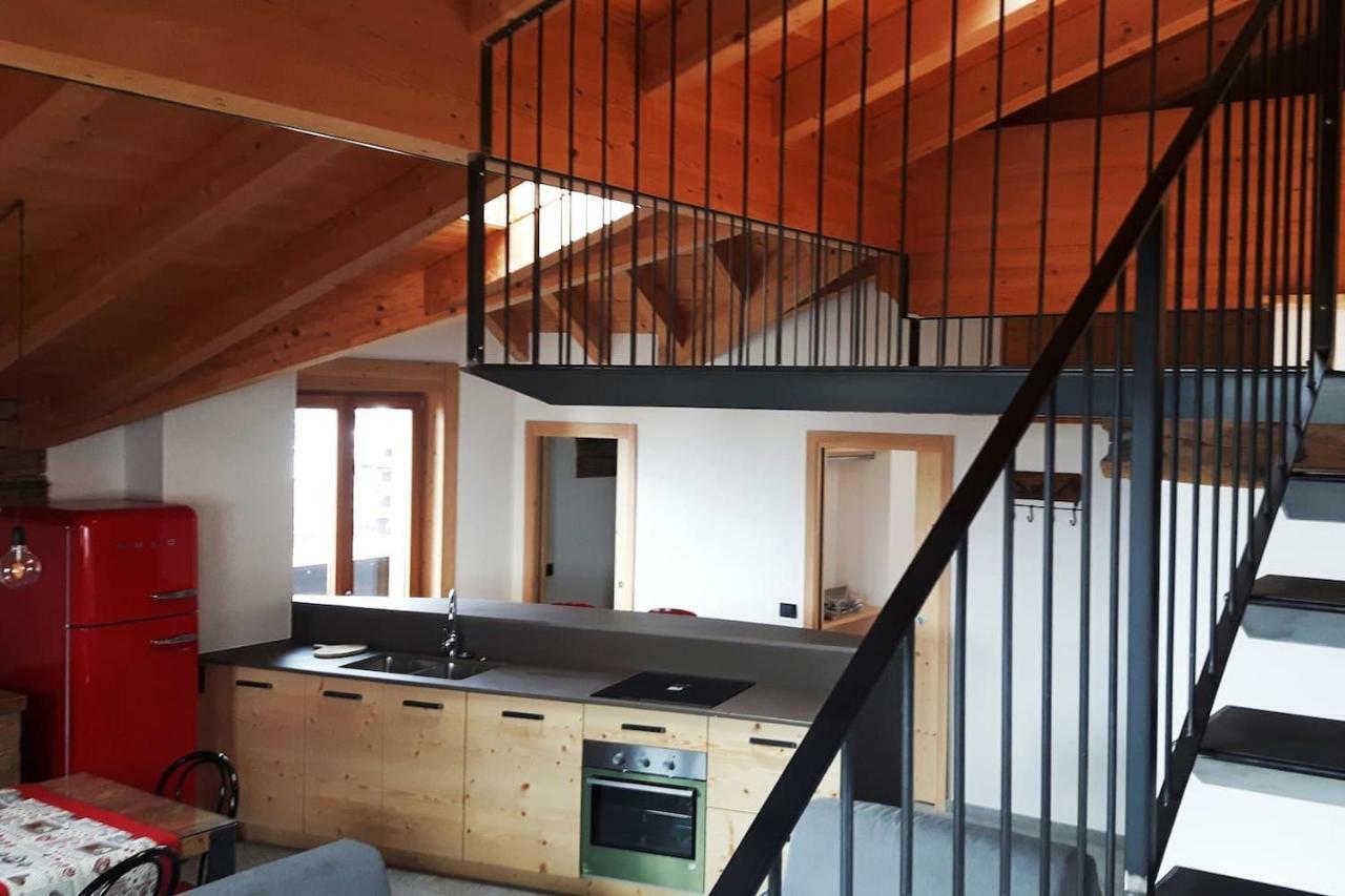 Апартаменты Pista Stelvio Loft Lumiere Бормио Экстерьер фото