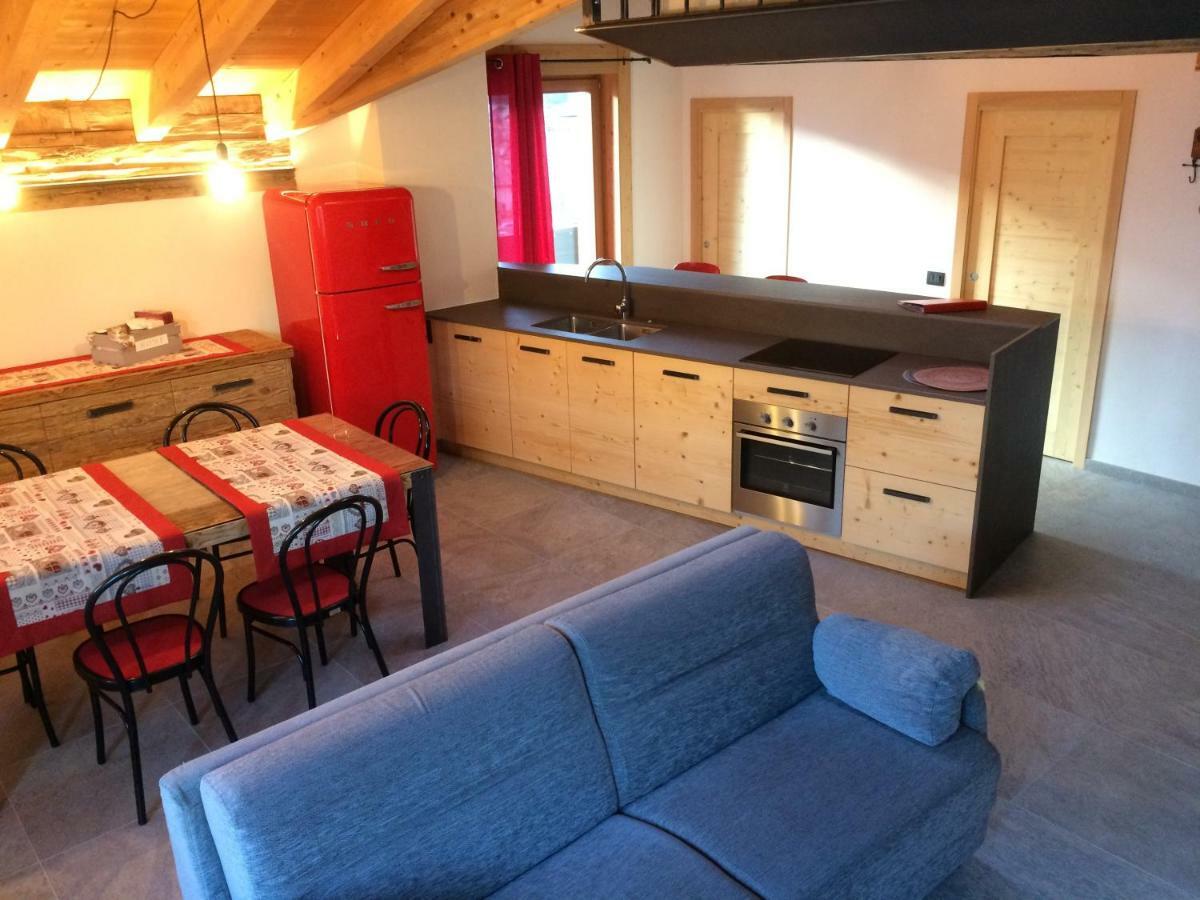 Апартаменты Pista Stelvio Loft Lumiere Бормио Экстерьер фото