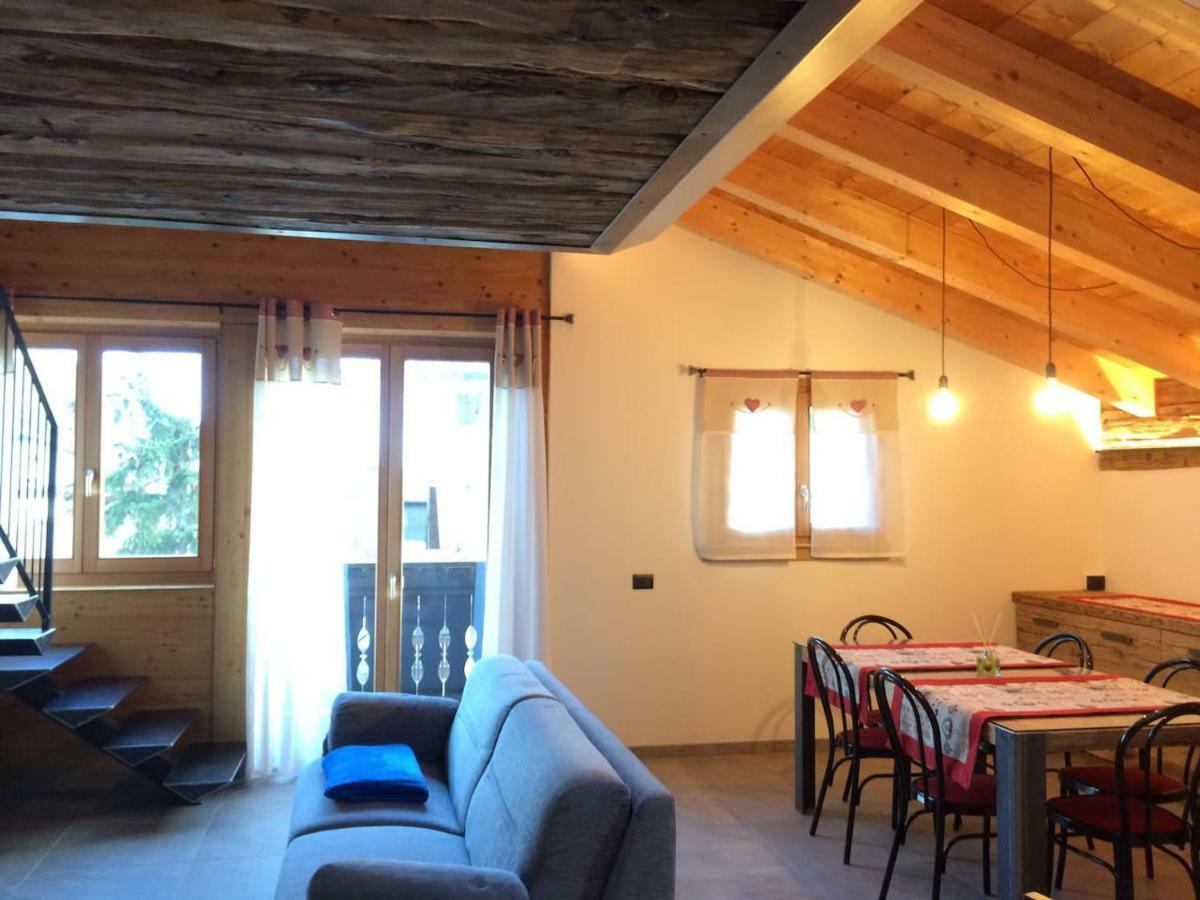 Апартаменты Pista Stelvio Loft Lumiere Бормио Экстерьер фото