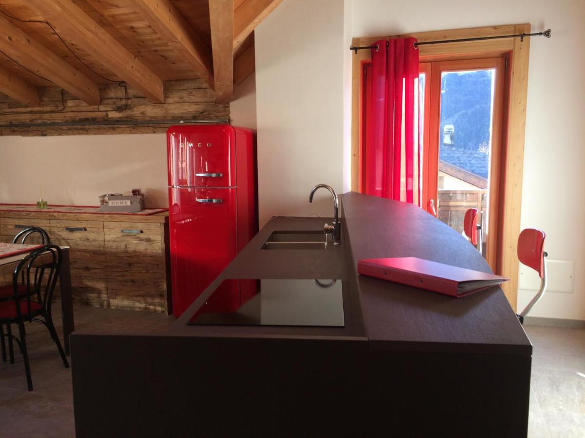Апартаменты Pista Stelvio Loft Lumiere Бормио Экстерьер фото